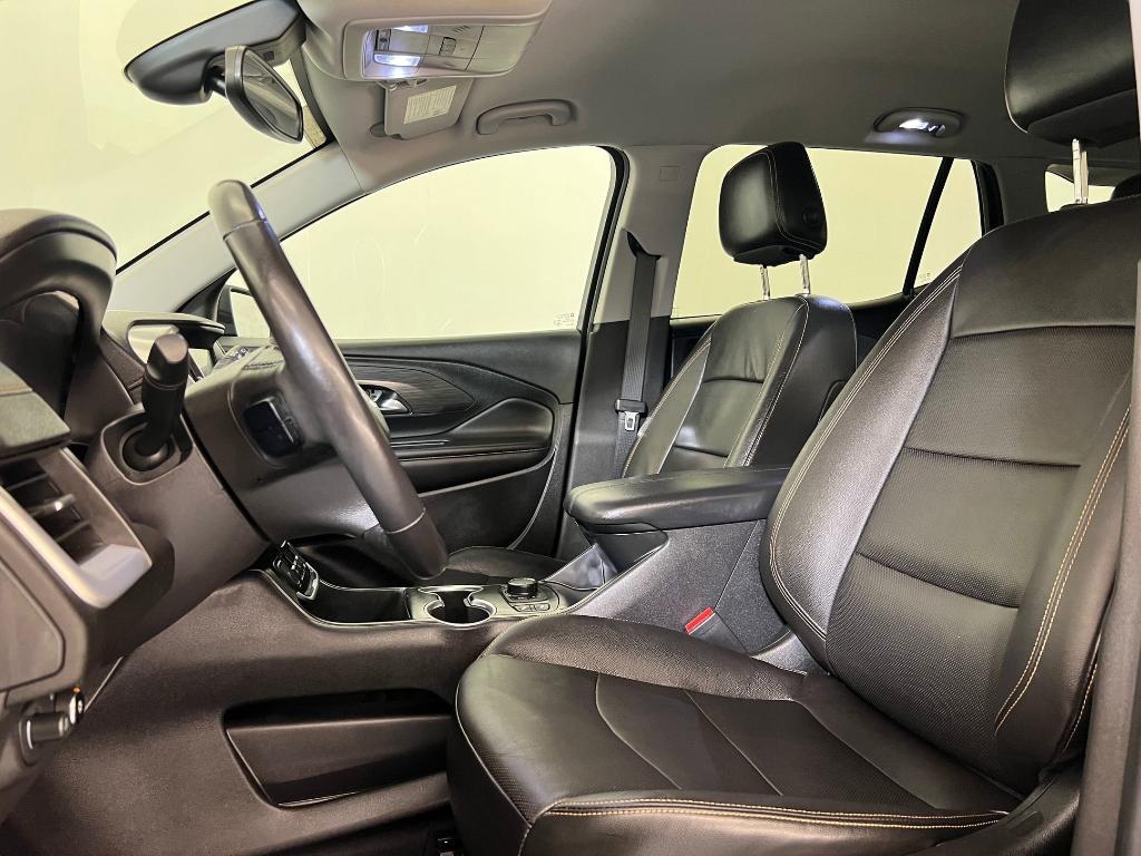 used 2021 GMC Terrain car, priced at $18,999