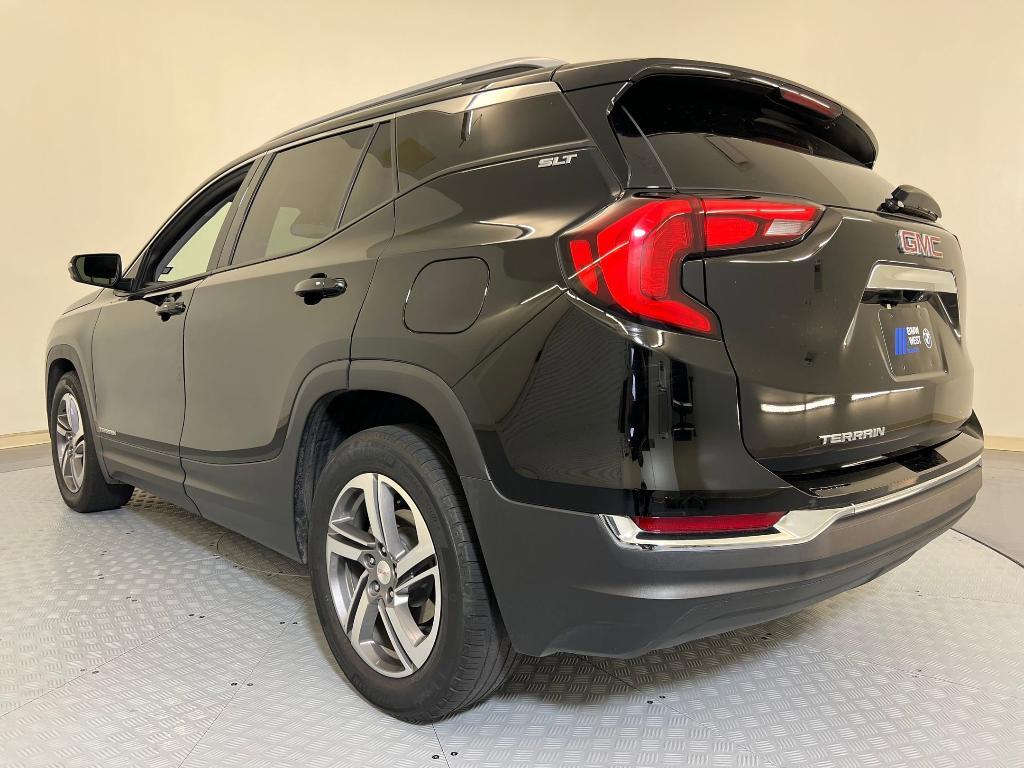 used 2021 GMC Terrain car, priced at $18,999