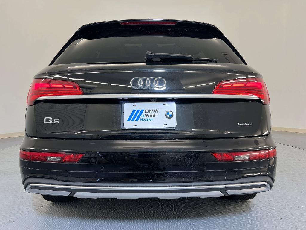 used 2022 Audi Q5 car, priced at $23,999