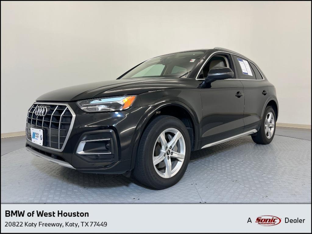 used 2022 Audi Q5 car, priced at $23,999