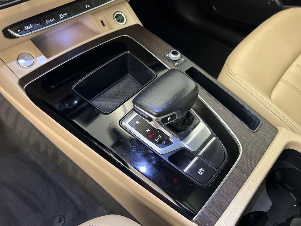 used 2022 Audi Q5 car, priced at $23,999