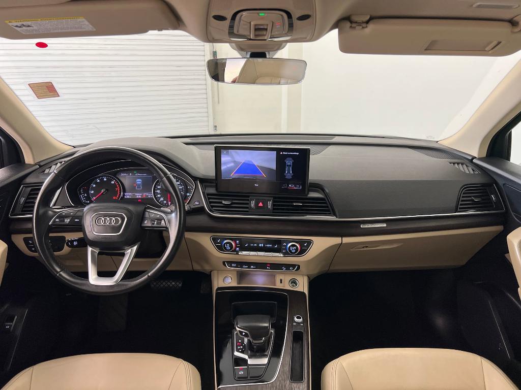 used 2022 Audi Q5 car, priced at $23,999