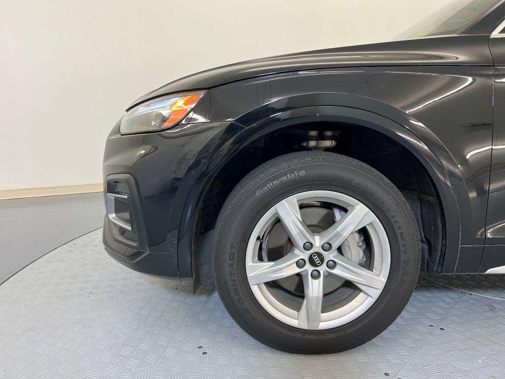 used 2022 Audi Q5 car, priced at $23,999