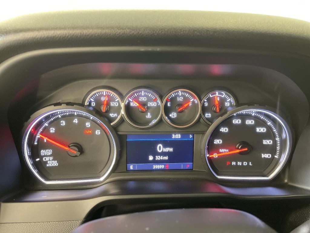 used 2022 Chevrolet Silverado 1500 Limited car, priced at $34,498