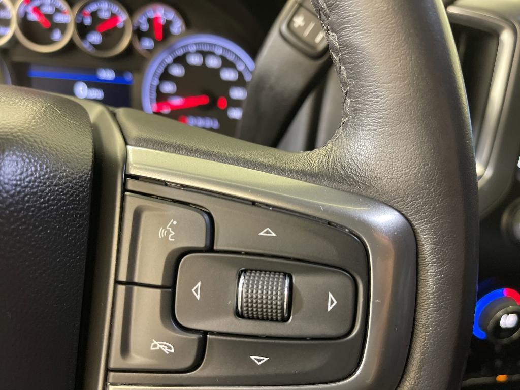 used 2022 Chevrolet Silverado 1500 Limited car, priced at $34,498