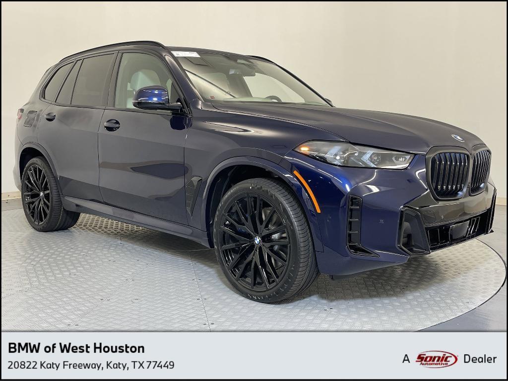 new 2025 BMW X5 car, priced at $82,550