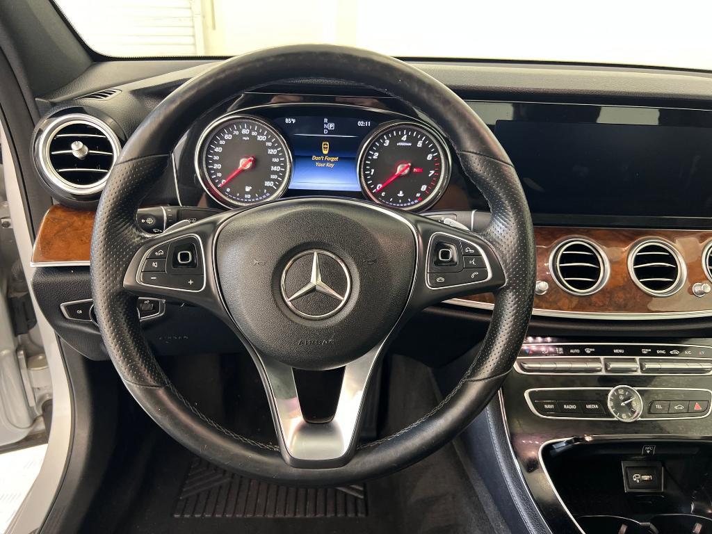 used 2018 Mercedes-Benz E-Class car, priced at $21,999