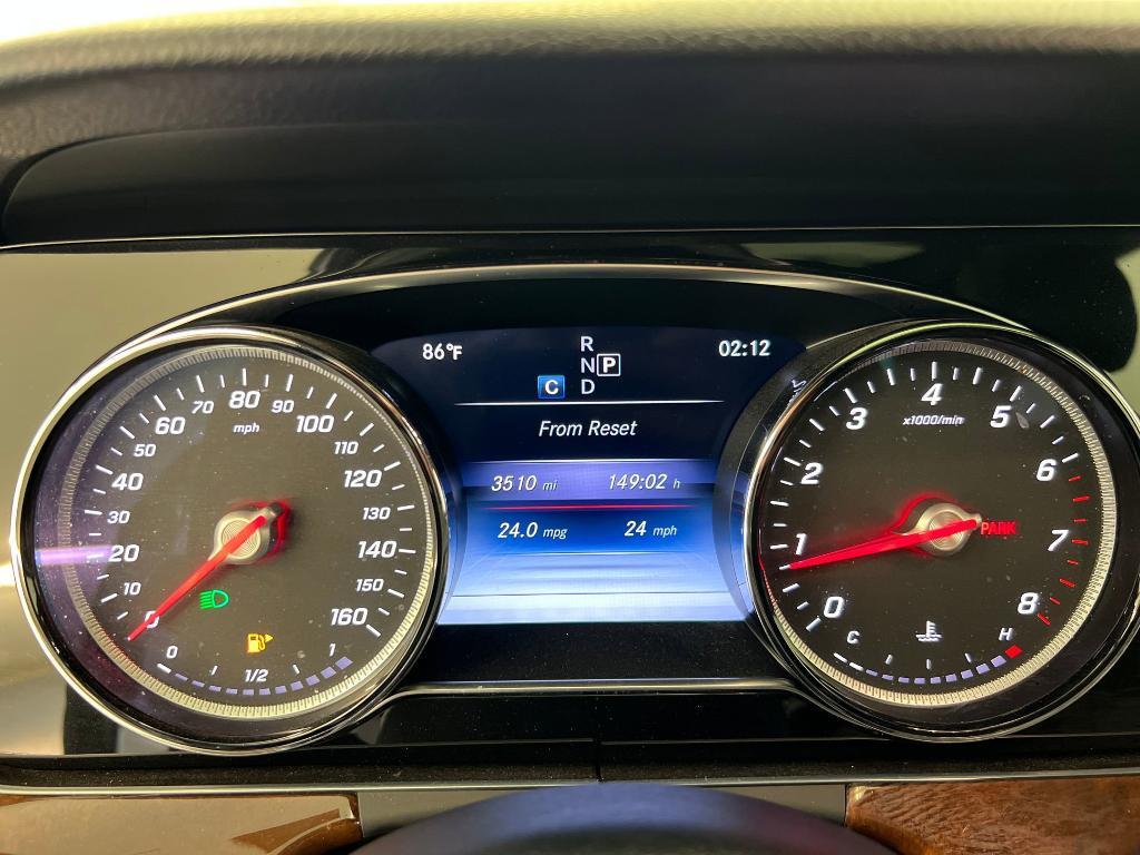 used 2018 Mercedes-Benz E-Class car, priced at $21,999