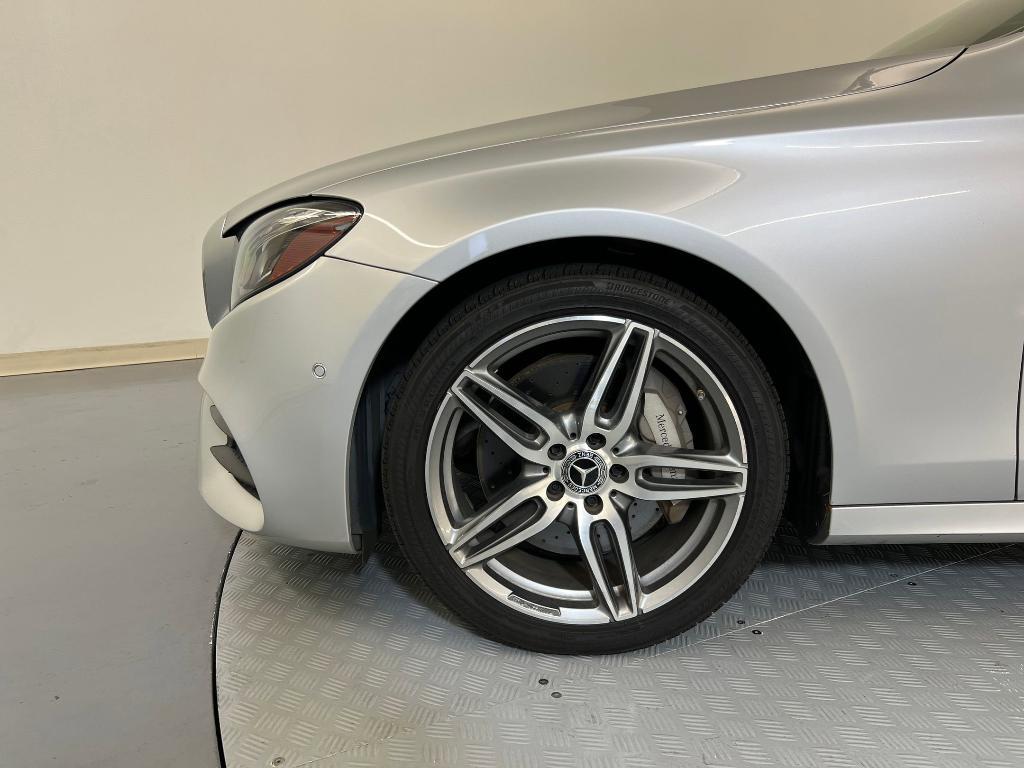 used 2018 Mercedes-Benz E-Class car, priced at $21,999