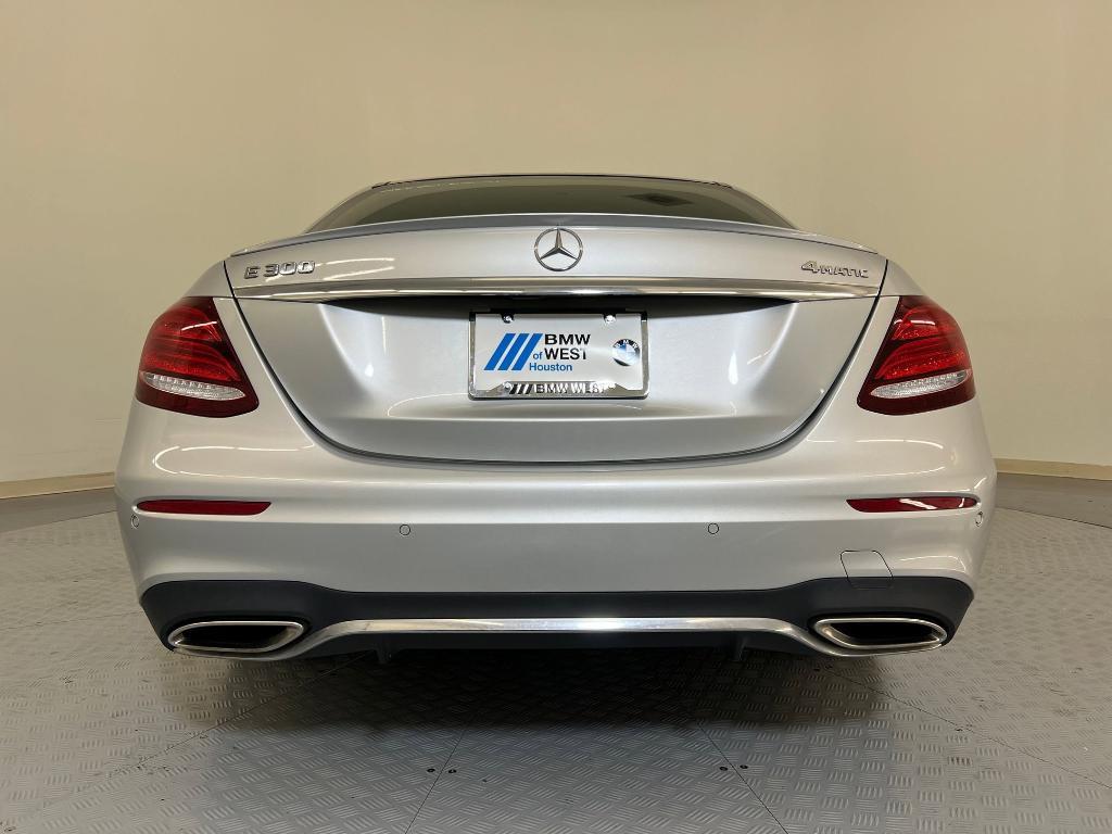 used 2018 Mercedes-Benz E-Class car, priced at $21,999