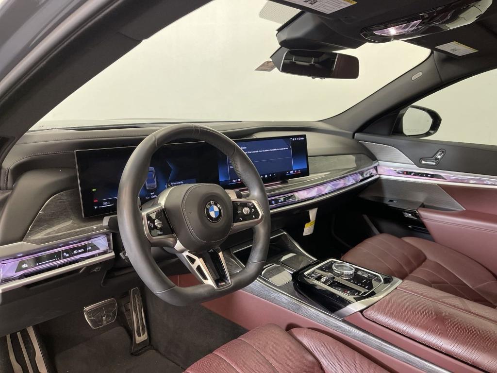 used 2023 BMW 760 car, priced at $81,598