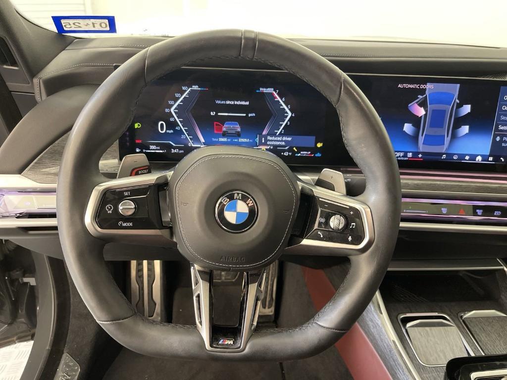 used 2023 BMW 760 car, priced at $81,598