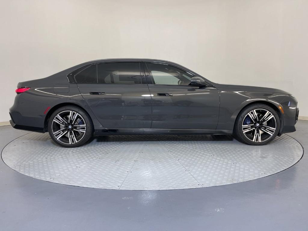 used 2023 BMW 760 car, priced at $81,598