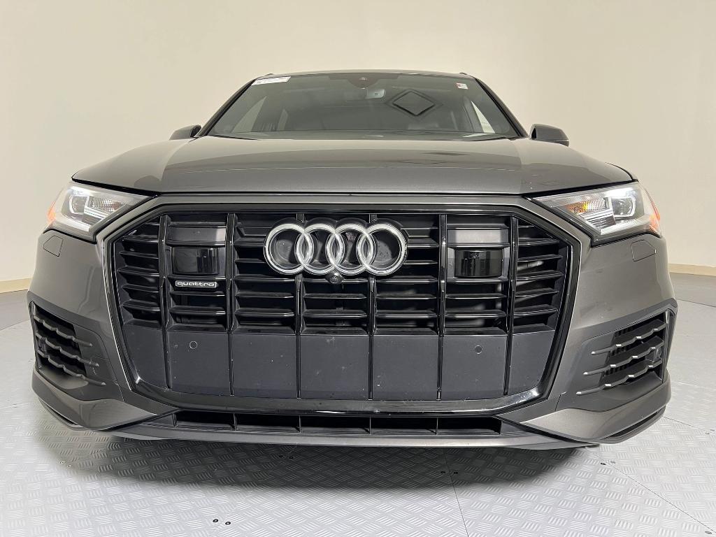 used 2022 Audi Q7 car, priced at $36,999