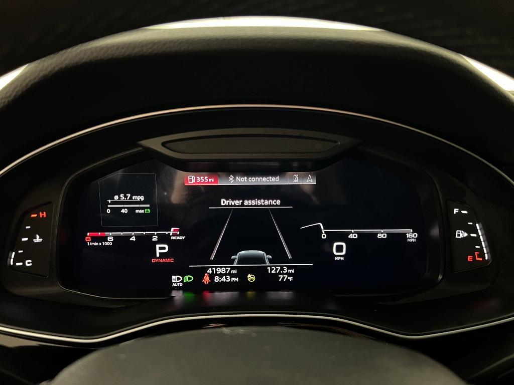 used 2022 Audi Q7 car, priced at $36,999