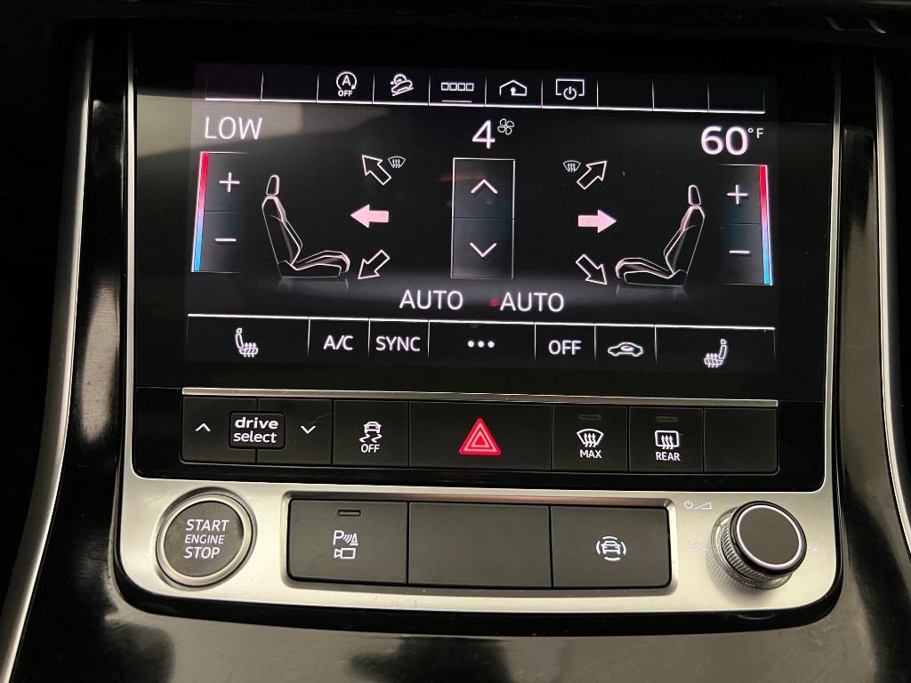 used 2022 Audi Q7 car, priced at $36,999