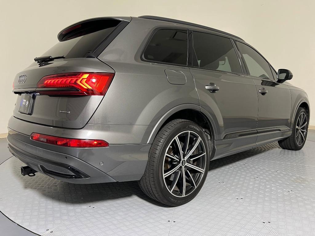 used 2022 Audi Q7 car, priced at $36,999