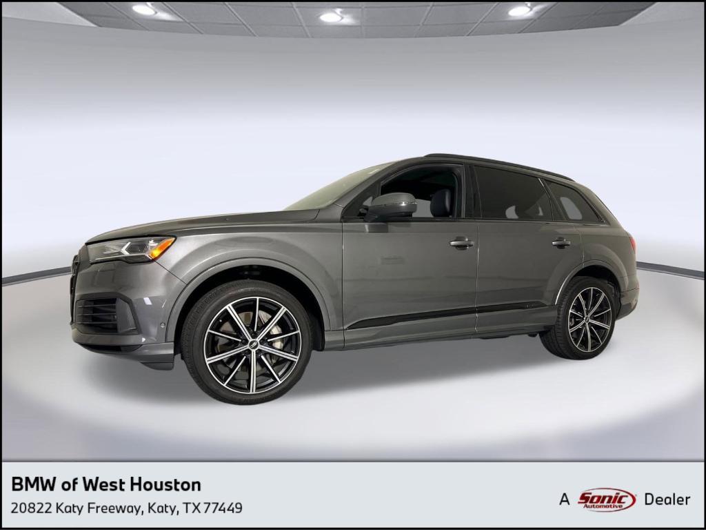used 2022 Audi Q7 car, priced at $36,999