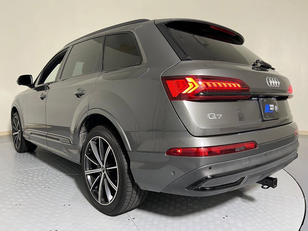 used 2022 Audi Q7 car, priced at $36,999