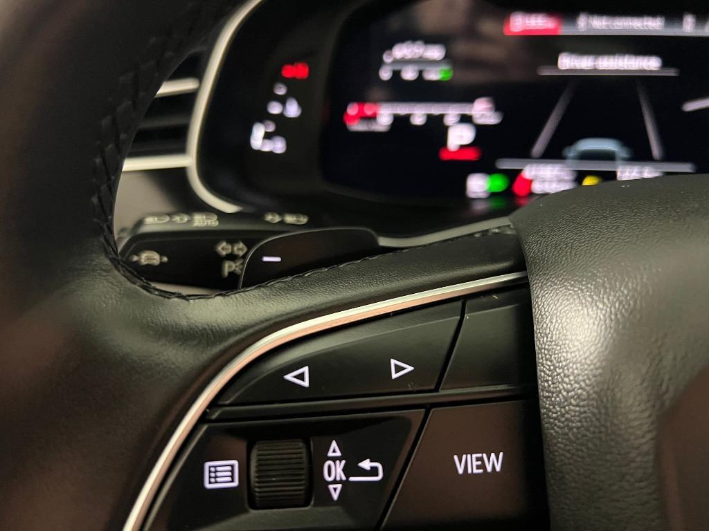 used 2022 Audi Q7 car, priced at $36,999