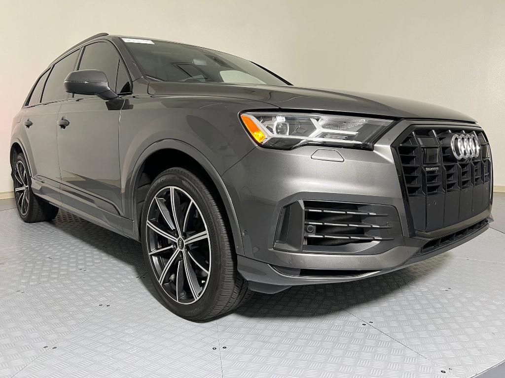 used 2022 Audi Q7 car, priced at $36,999