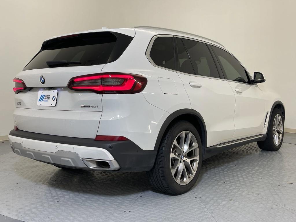 used 2023 BMW X5 car, priced at $39,999