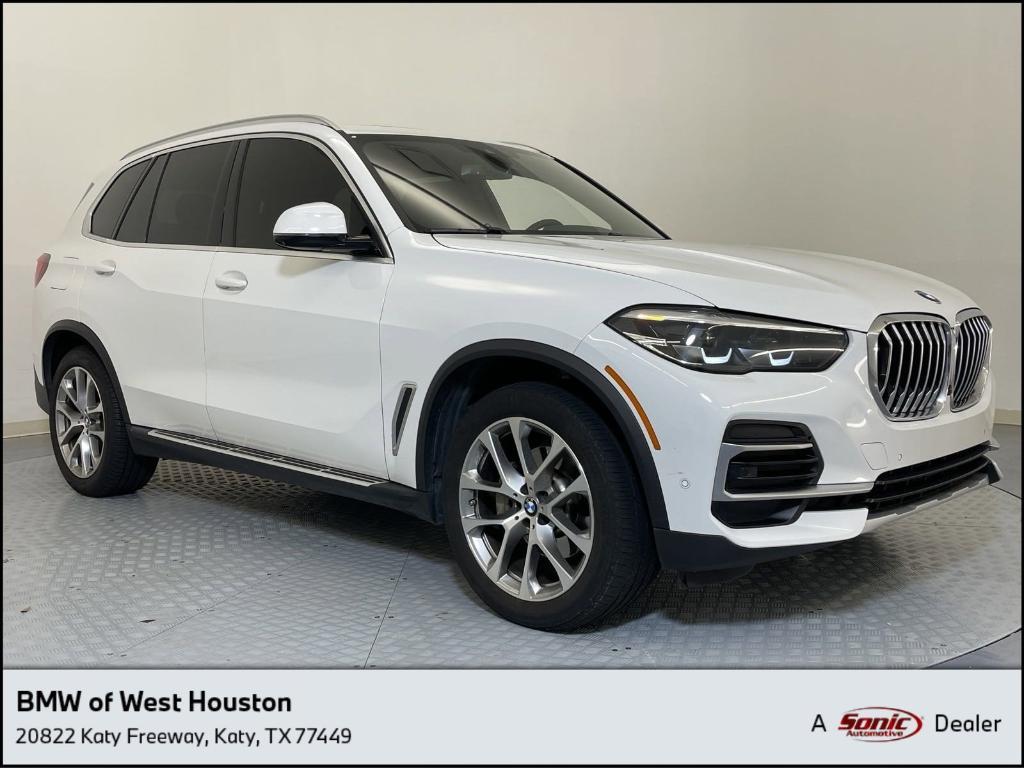 used 2023 BMW X5 car, priced at $39,999