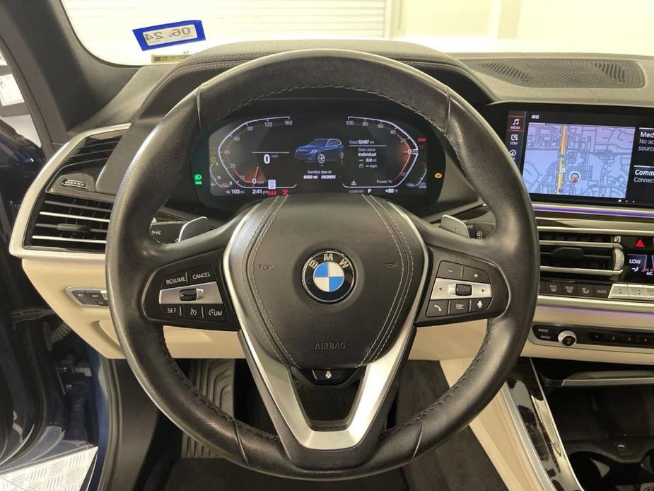 used 2021 BMW X5 car, priced at $33,496