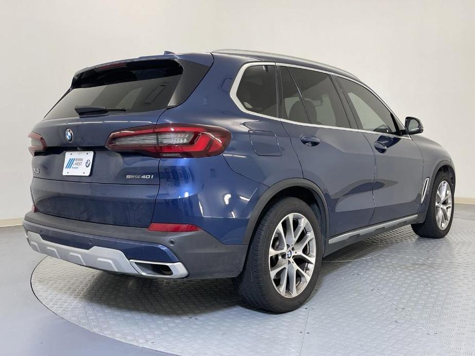 used 2021 BMW X5 car, priced at $33,496