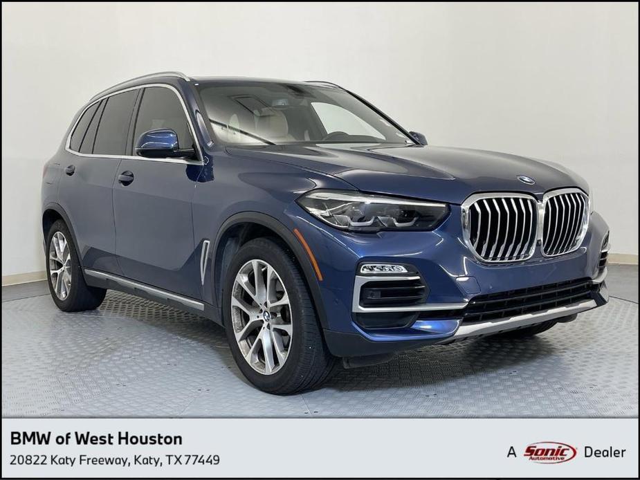 used 2021 BMW X5 car, priced at $33,496