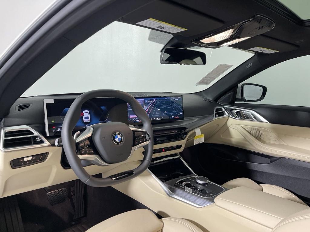 new 2025 BMW 430 car, priced at $55,140