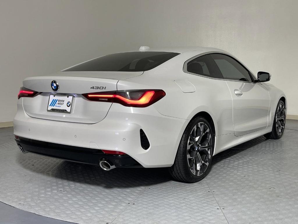 new 2025 BMW 430 car, priced at $55,140