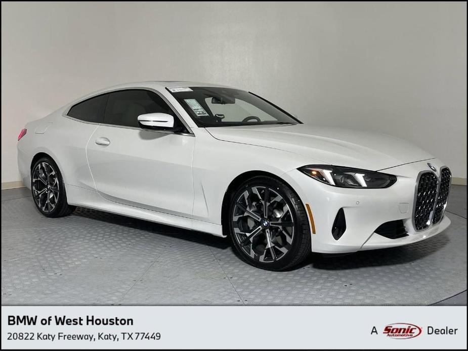 new 2025 BMW 430 car, priced at $55,140