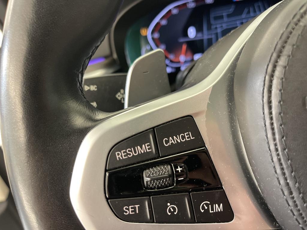 used 2022 BMW 530 car, priced at $33,999