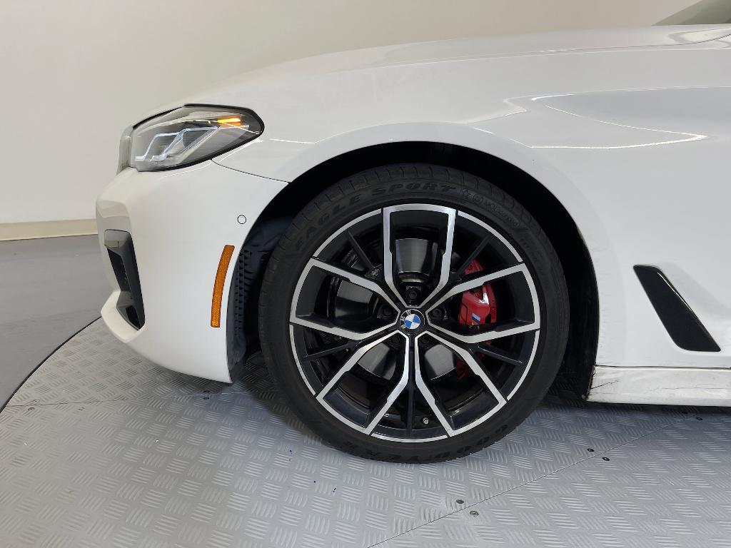 used 2022 BMW 530 car, priced at $33,999