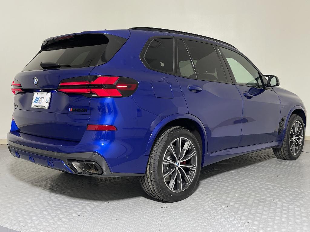 new 2025 BMW X5 car, priced at $104,310