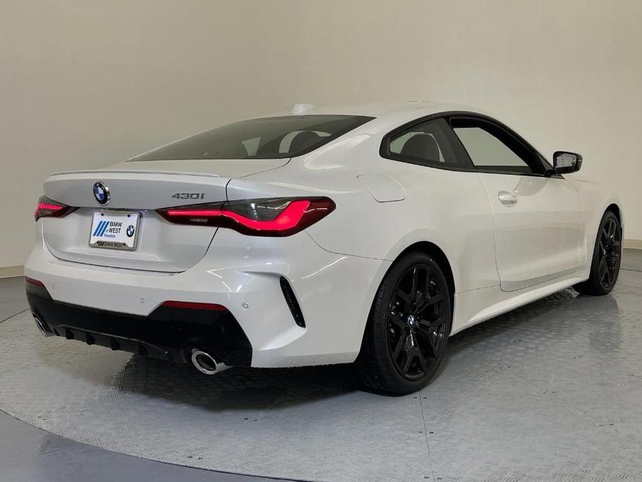 new 2025 BMW 430 car, priced at $55,990