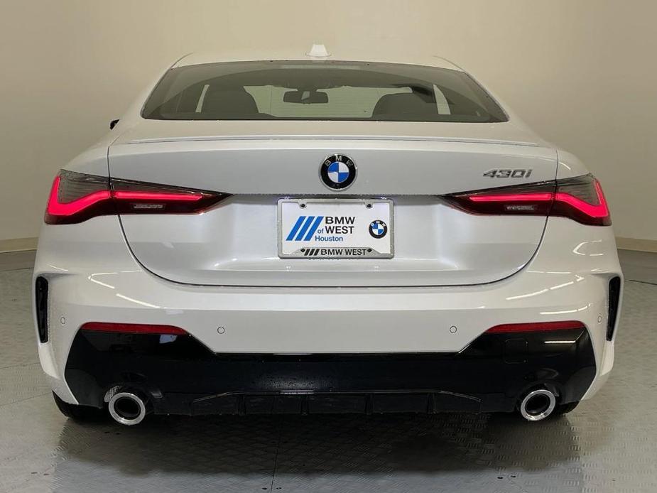 new 2025 BMW 430 car, priced at $55,990