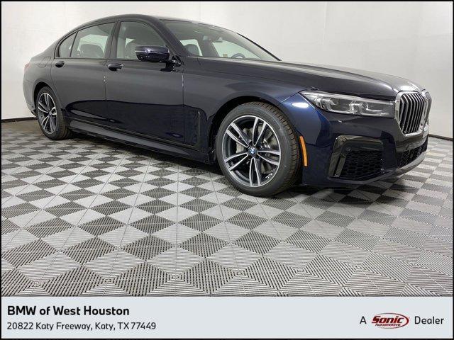 used 2021 BMW 740 car, priced at $44,999