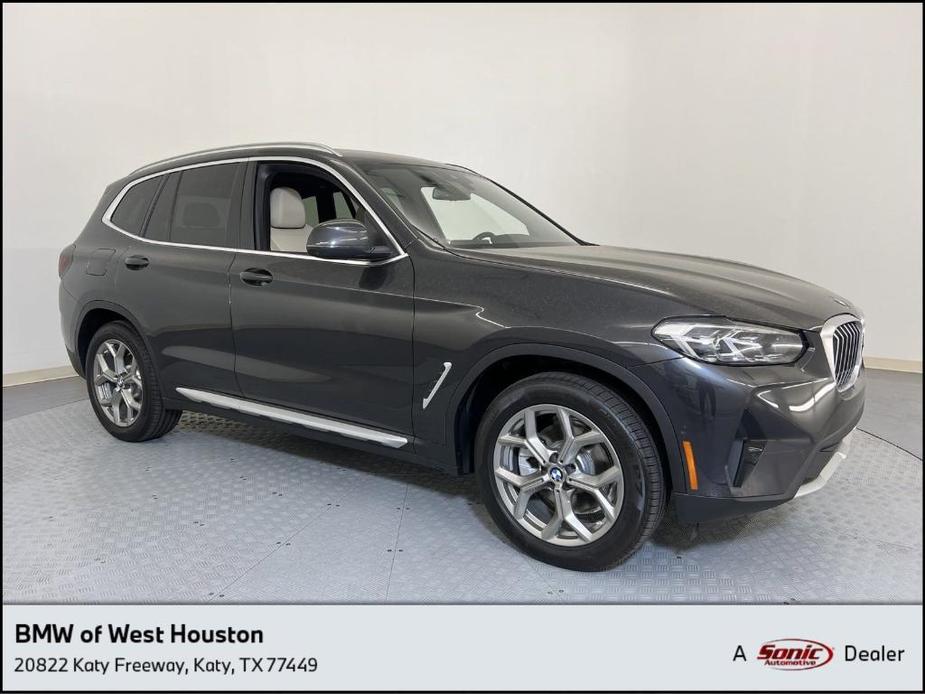 used 2024 BMW X3 car, priced at $45,999