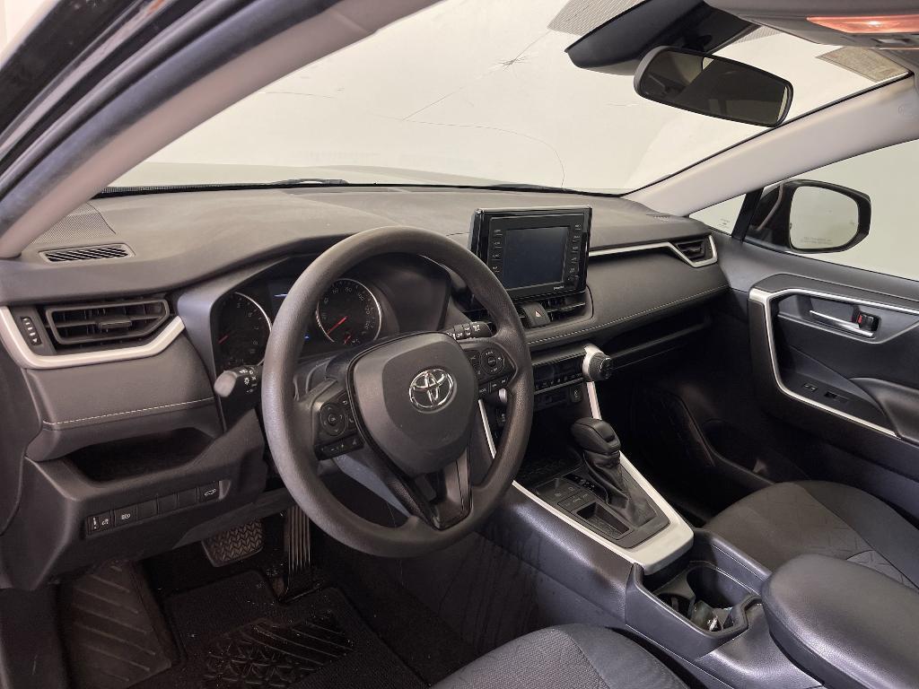 used 2021 Toyota RAV4 car, priced at $22,999