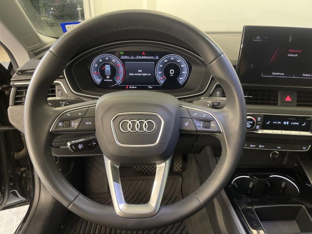 used 2023 Audi A5 car, priced at $35,999