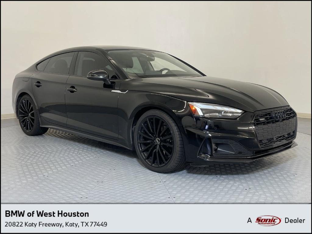 used 2023 Audi A5 car, priced at $35,999