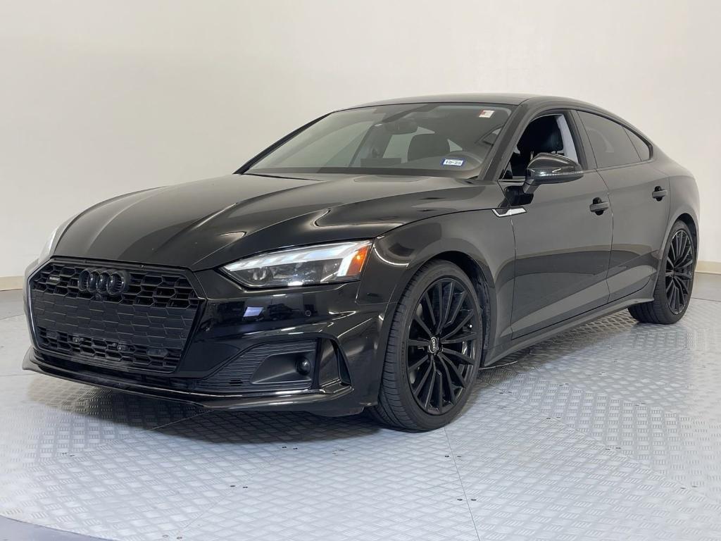 used 2023 Audi A5 car, priced at $35,999