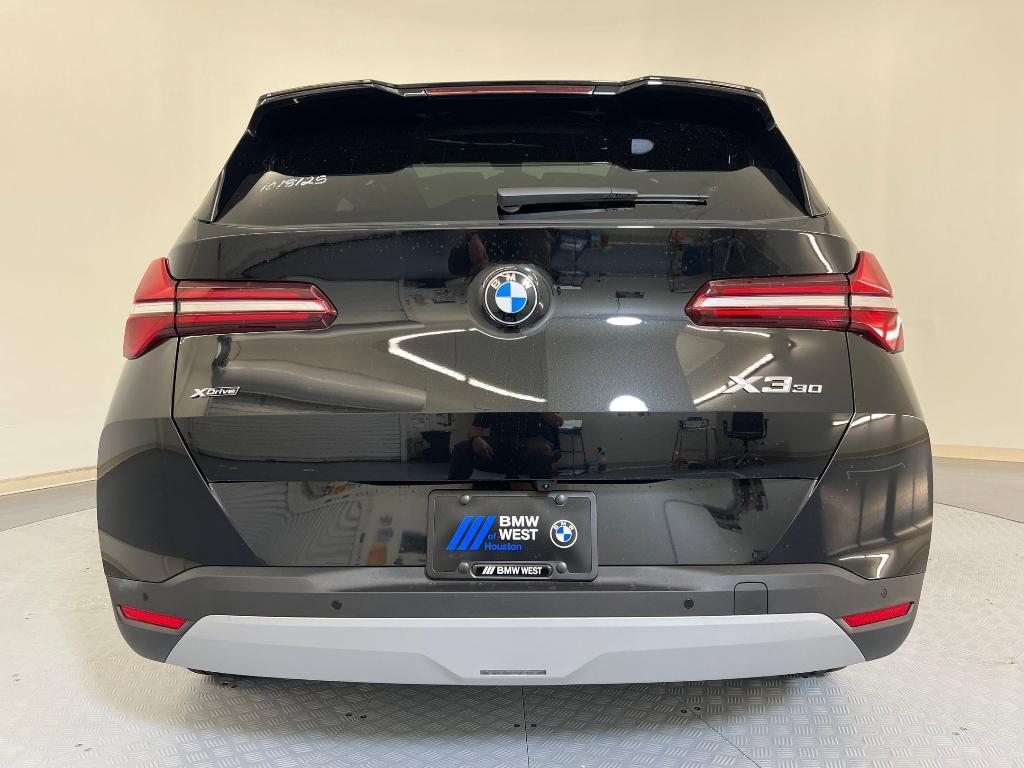 new 2026 BMW X3 car, priced at $54,125
