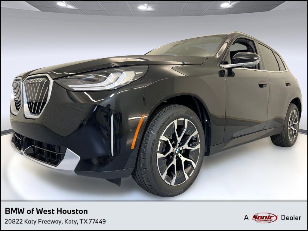 new 2026 BMW X3 car, priced at $54,125