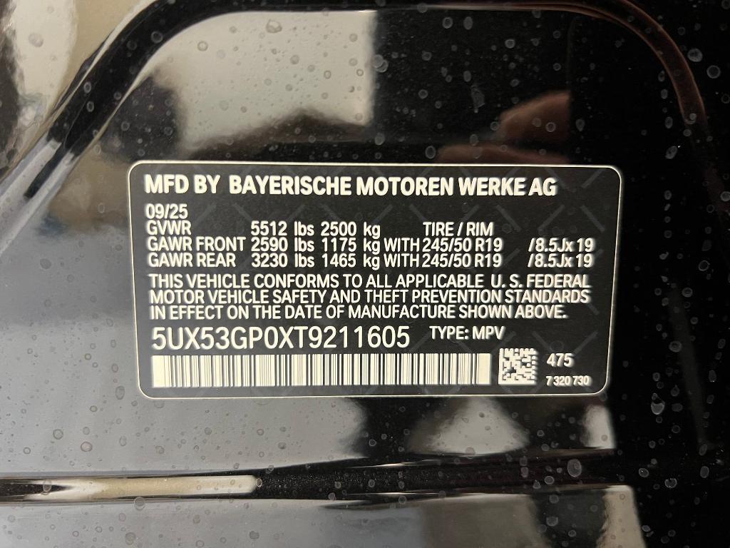 new 2026 BMW X3 car, priced at $54,125