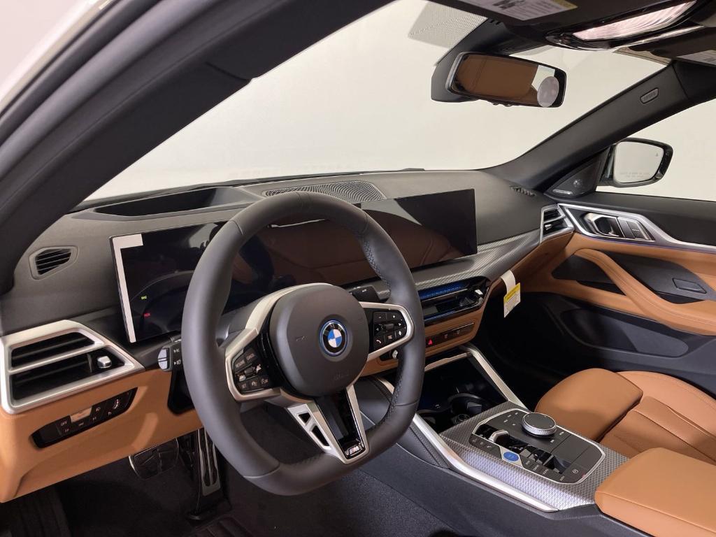 new 2025 BMW i4 Gran Coupe car, priced at $68,825