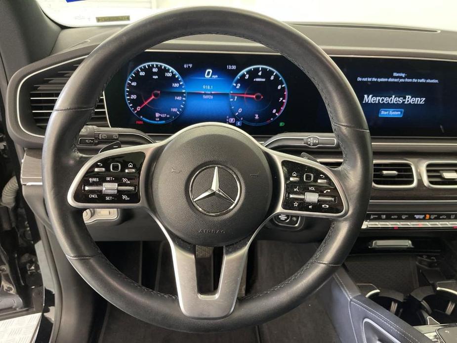 used 2020 Mercedes-Benz GLE 350 car, priced at $33,999