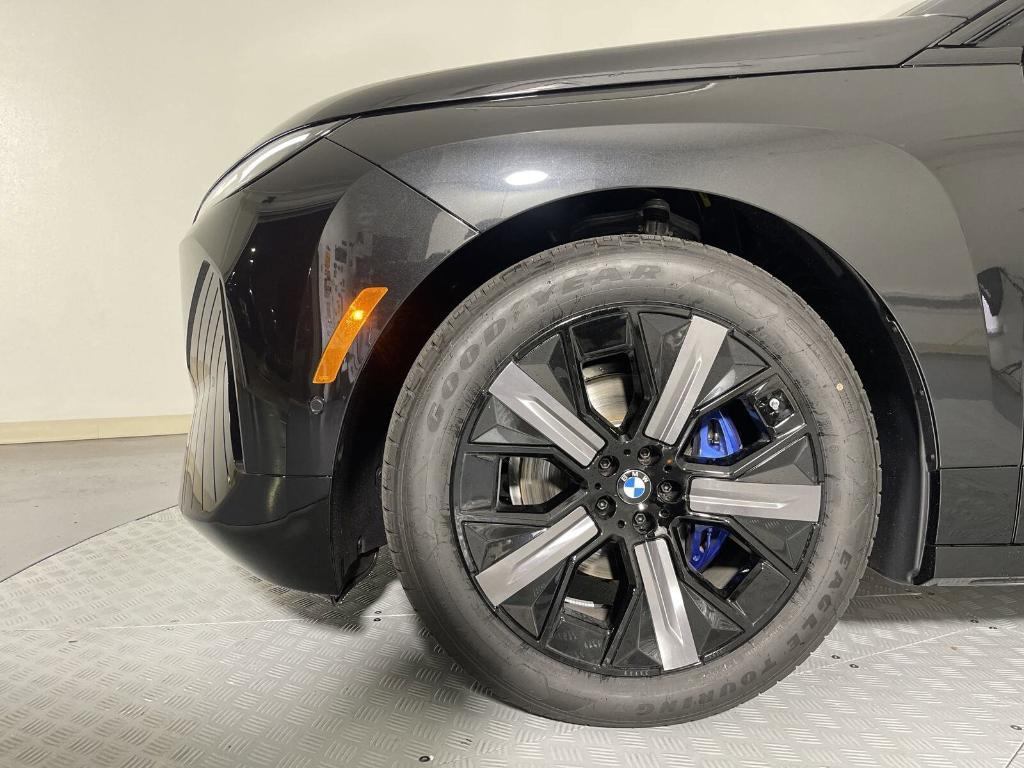 new 2025 BMW iX car, priced at $103,345